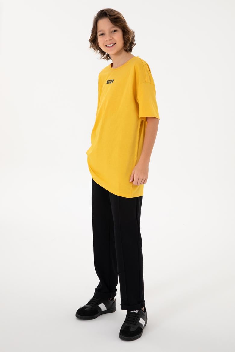 Erkek Çocuk Siyah Eşofman Altı