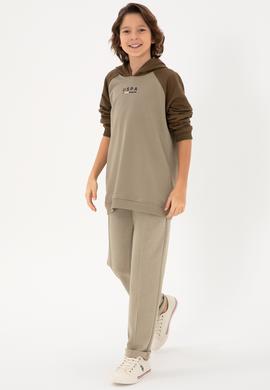 Erkek Çocuk Açık Haki Eşofman Altı - 50298187042