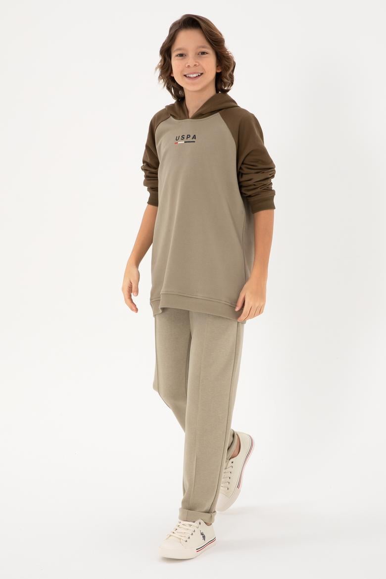 Erkek Çocuk Açık Haki Eşofman Altı - 50298187042