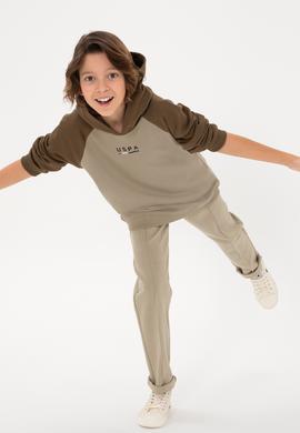 Erkek Çocuk Açık Haki Eşofman Altı - 50298187042