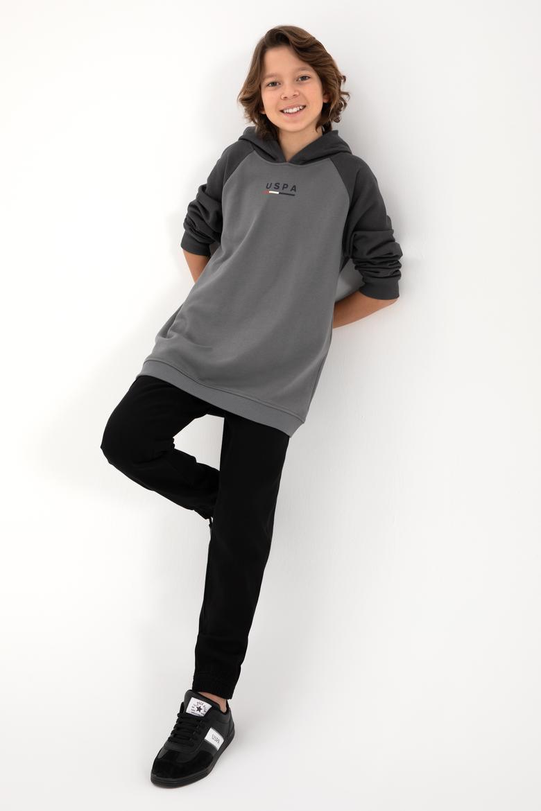 Erkek Çocuk Siyah Kanvas Pantolon - 50298581020