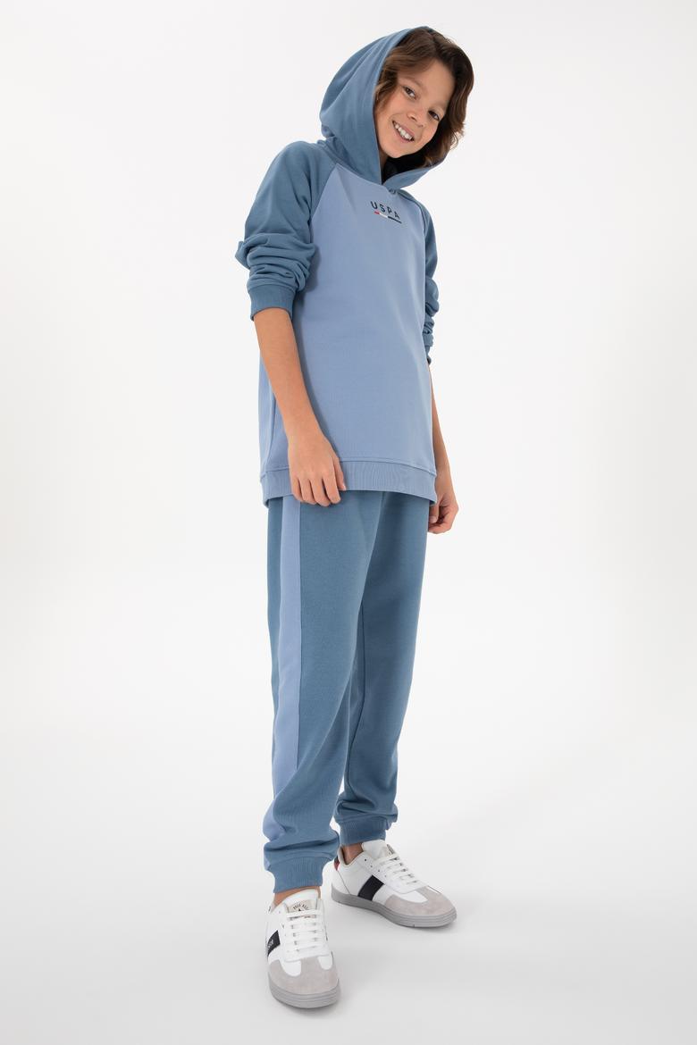 Erkek Çocuk Saks Eşofman Altı