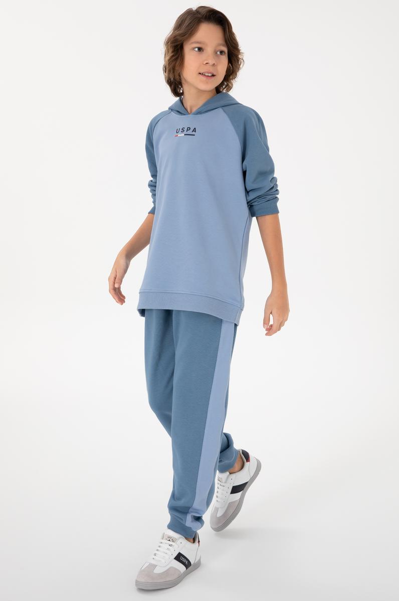 Erkek Çocuk Saks Eşofman Altı