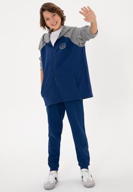 Erkek Çocuk İndigo Eşofman Altı - 50293642004