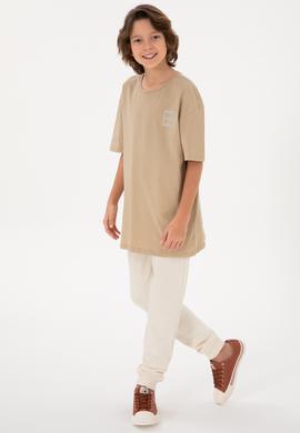 Erkek Çocuk Krem Eşofman Altı - 50293642022