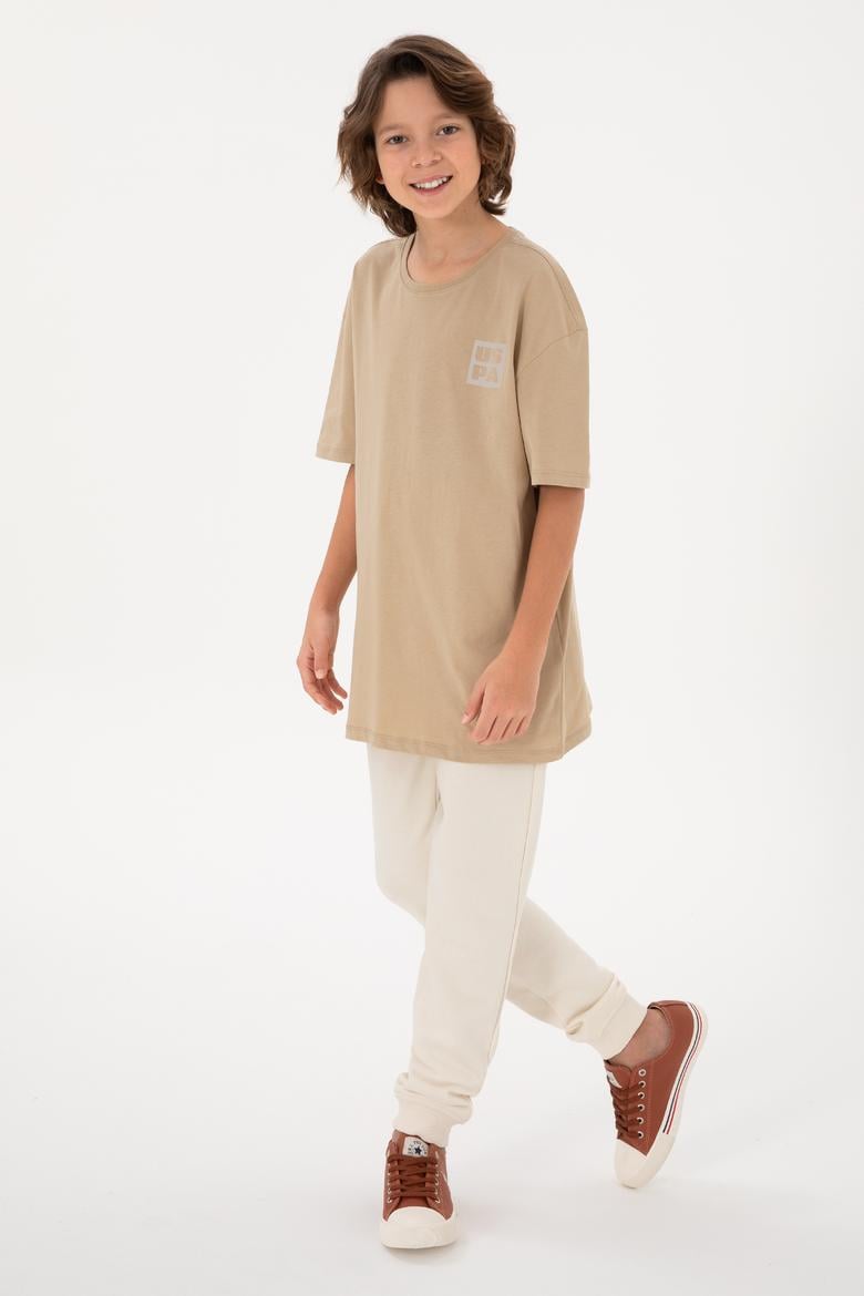 Erkek Çocuk Krem Eşofman Altı - 50293642022