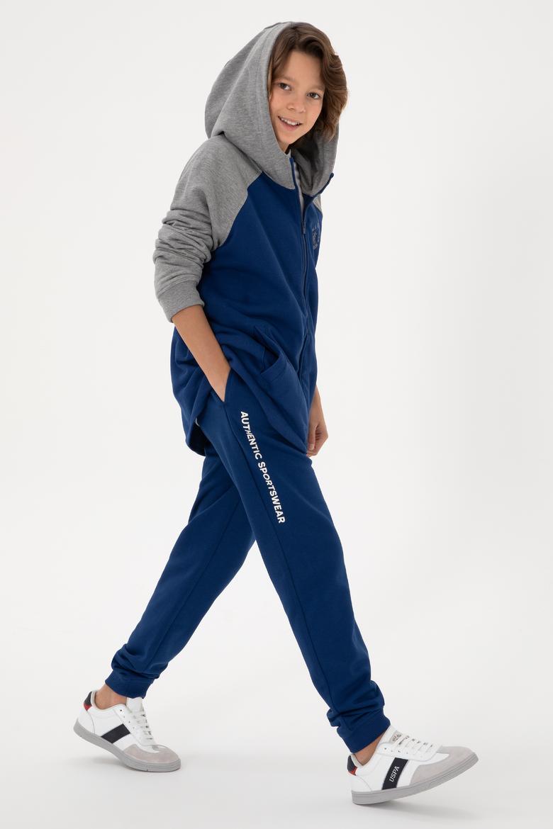 Erkek Çocuk İndigo Eşofman Altı