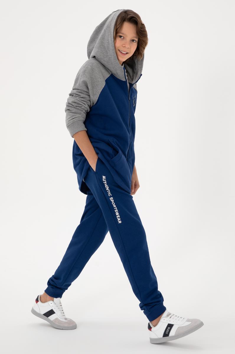 Erkek Çocuk İndigo Eşofman Altı