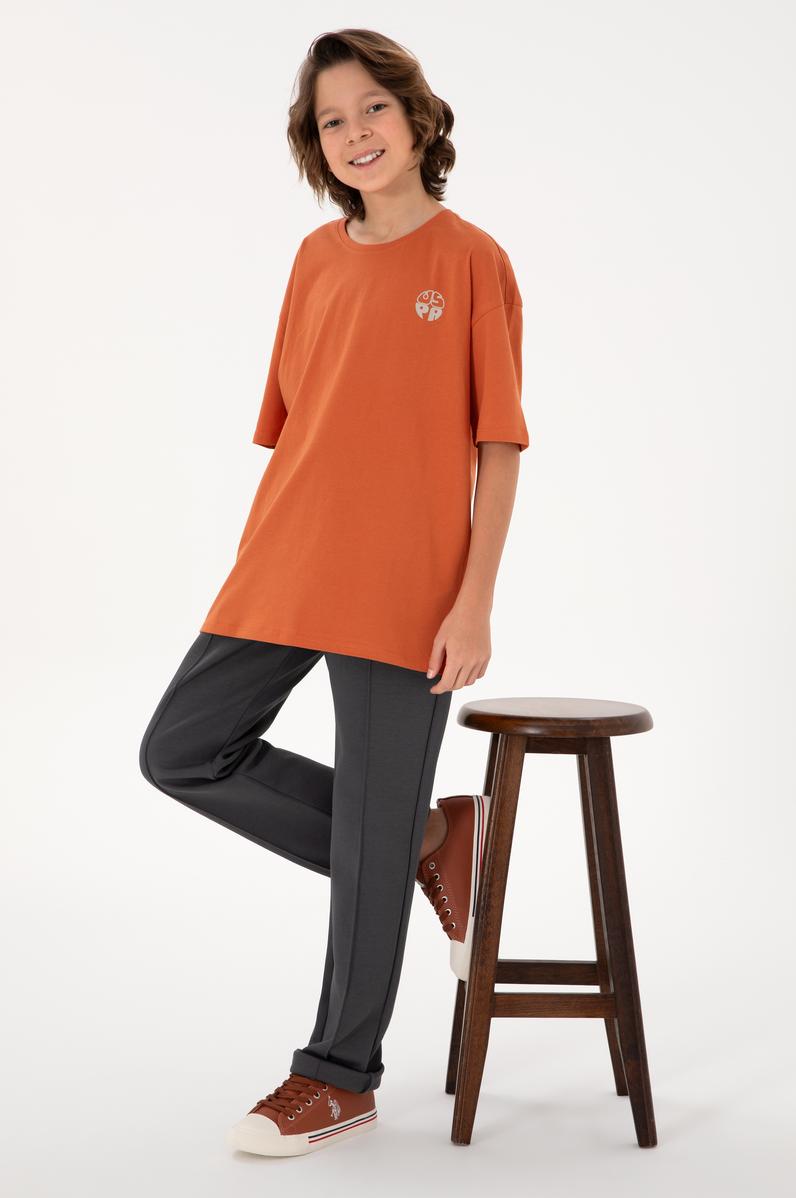 Erkek Çocuk Antrasit Eşofman Altı