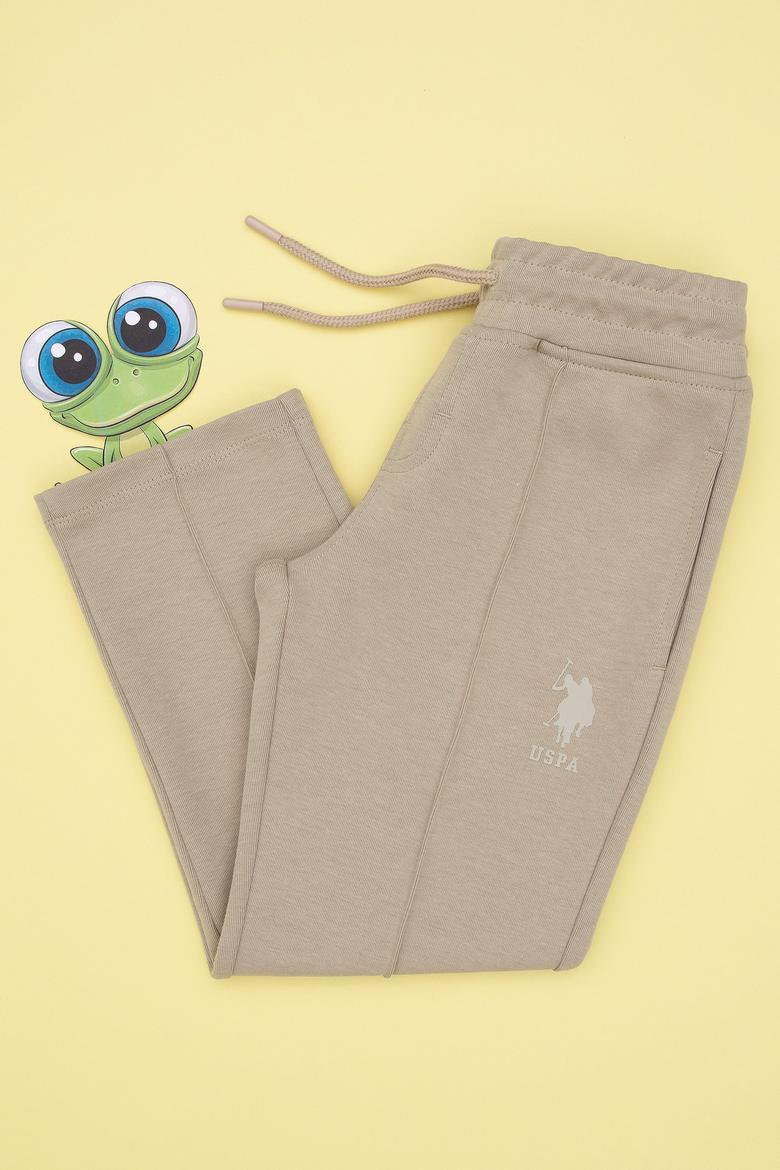 Erkek Çocuk Açık Haki Eşofman Altı - 50298187042