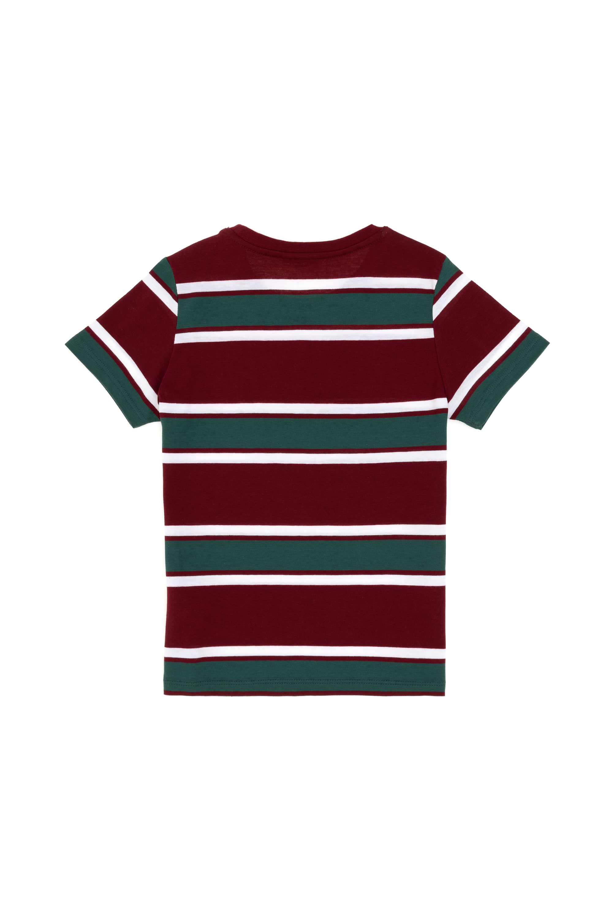 Erkek Çocuk Bordo Basic Tişört