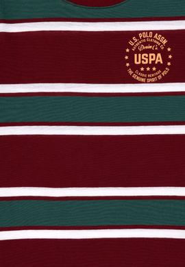 Erkek Çocuk Bordo Basic Tişört - 50295559028