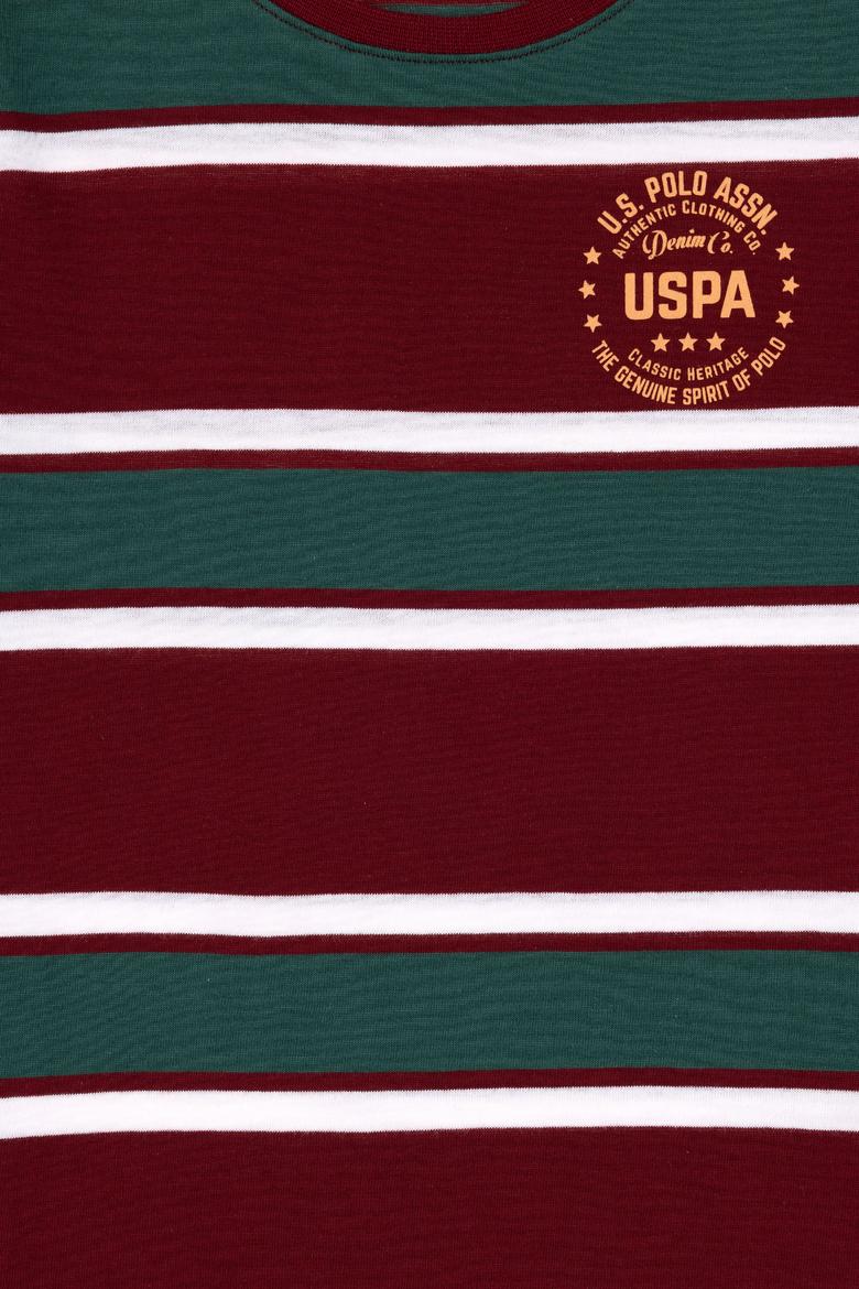 Erkek Çocuk Bordo Basic Tişört - 50295559028