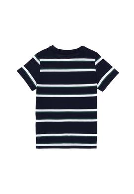 Erkek Çocuk Lacivert Basic Tişört - 50295559004