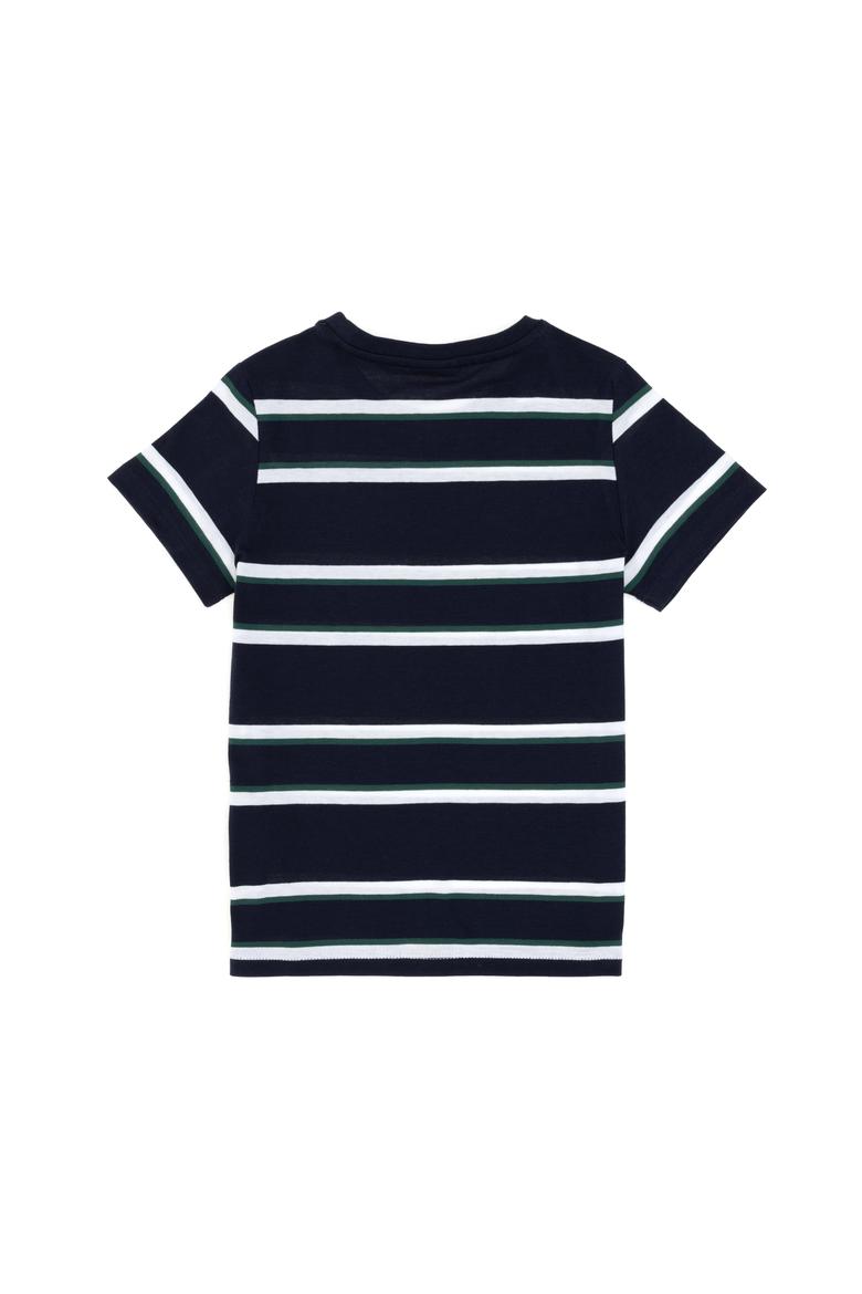 Erkek Çocuk Lacivert Basic Tişört - 50295559004