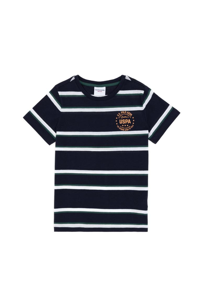 Erkek Çocuk Lacivert Basic Tişört - 50295559004