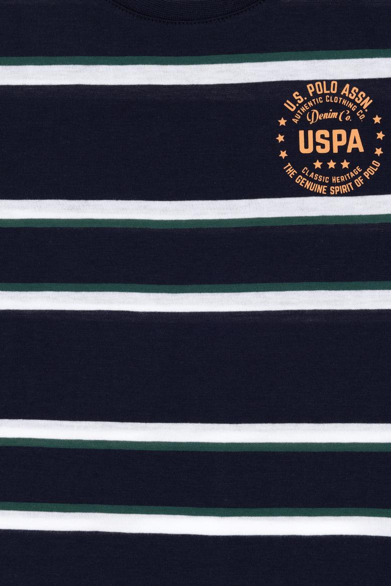 Erkek Çocuk Lacivert Basic Tişört - 50295559004