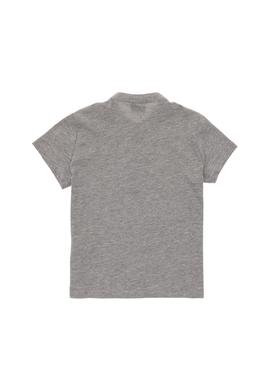 Erkek Çocuk Gri Melanj Basic Tişört - 50295504006