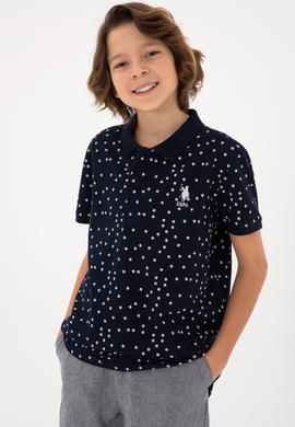 Erkek Çocuk Lacivert Tişört - 50295443007