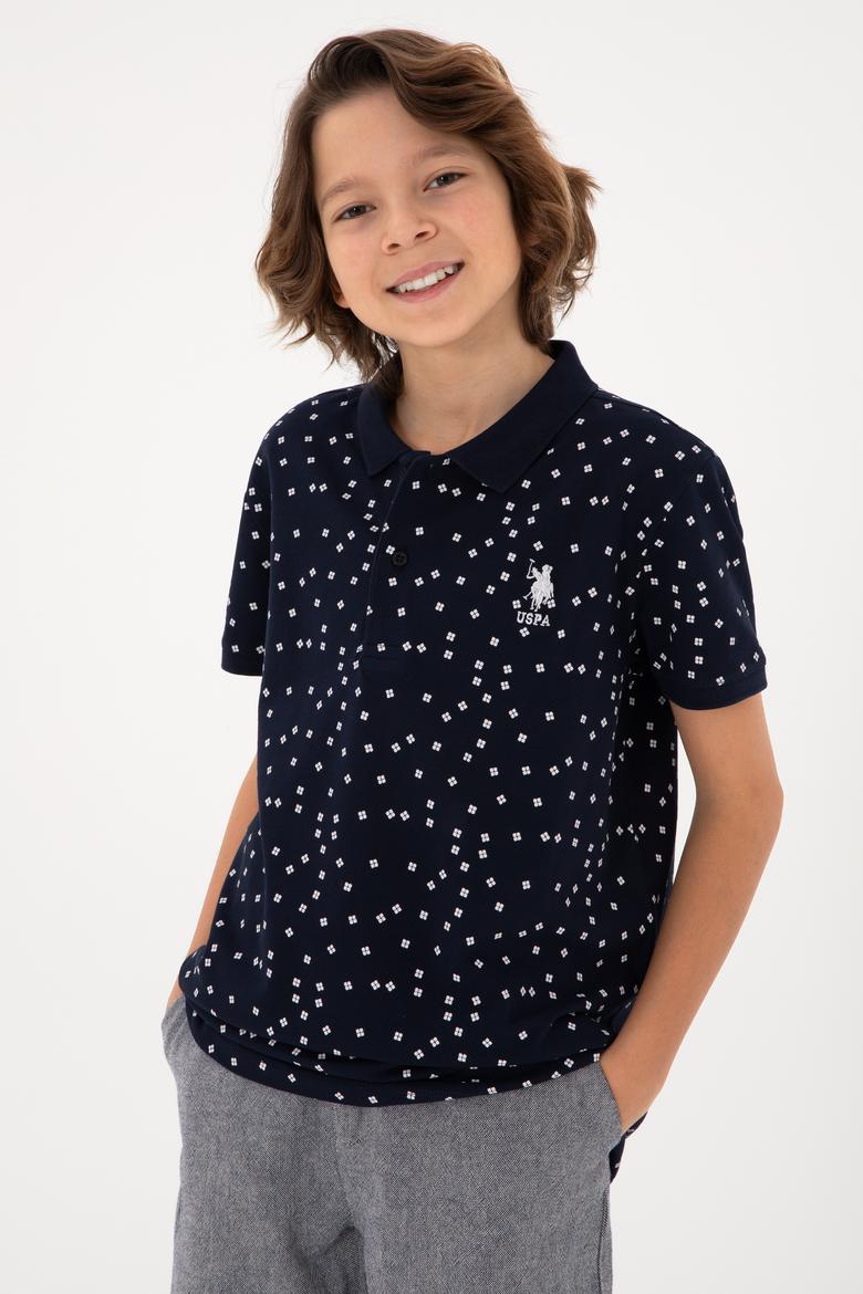 Erkek Çocuk Lacivert Tişört - 50295443007