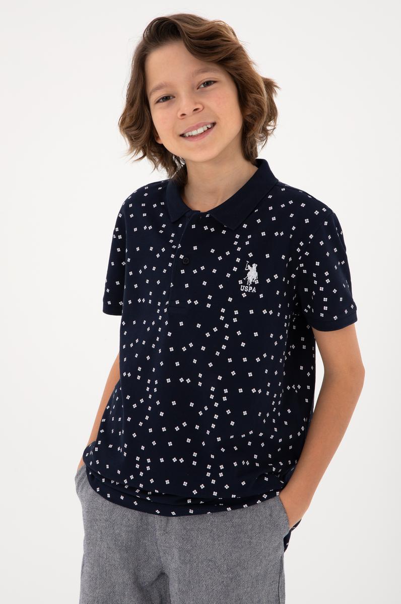 Erkek Çocuk Lacivert Tişört