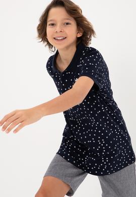 Erkek Çocuk Lacivert Tişört - 50295443007