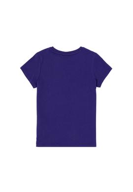 Erkek Çocuk Mor Bisiklet Yaka Tişört - 50298086096