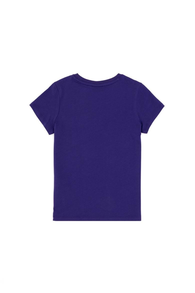 Erkek Çocuk Mor Bisiklet Yaka Tişört - 50298086096