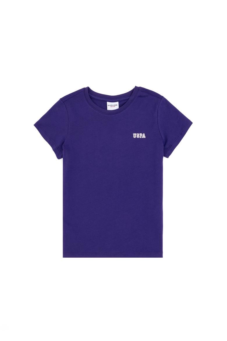 Erkek Çocuk Mor Bisiklet Yaka Tişört - 50298086096