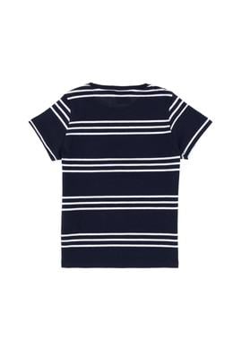 Erkek Çocuk Lacivert Basic Tişört - 50295562012