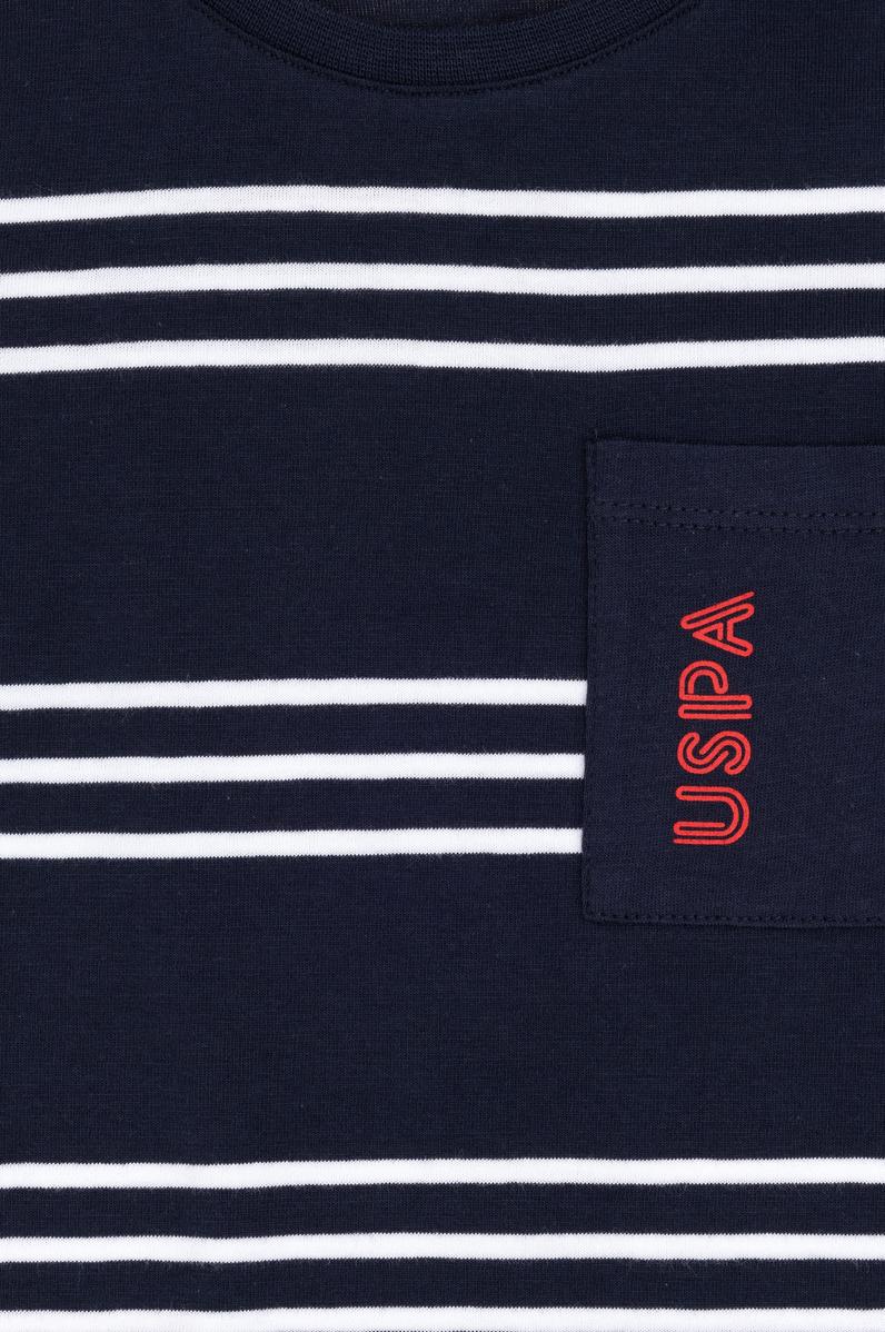 Erkek Çocuk Lacivert Basic Tişört