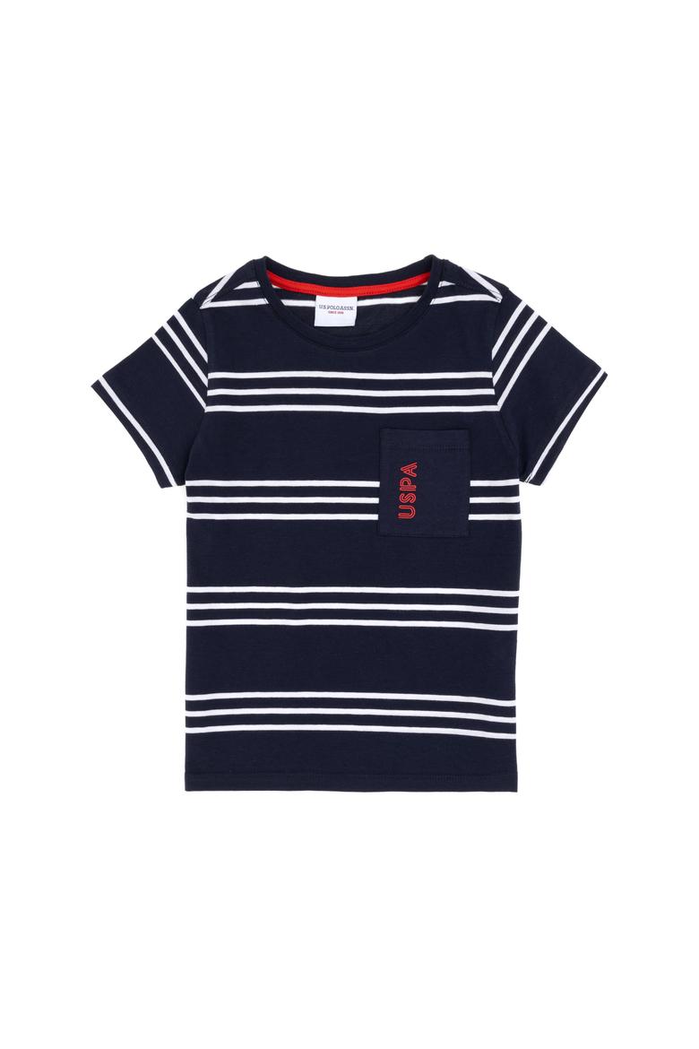 Erkek Çocuk Lacivert Basic Tişört - 50295562012