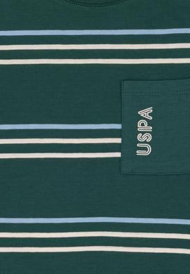 Erkek Çocuk Koyu Yeşil Basic Tişört - 50295562002