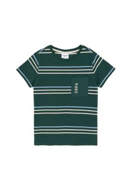 Erkek Çocuk Koyu Yeşil Basic Tişört - 50295562002