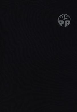 Erkek Çocuk Siyah Comfort Basic Bisiklet Yaka Tişört - 50295503034