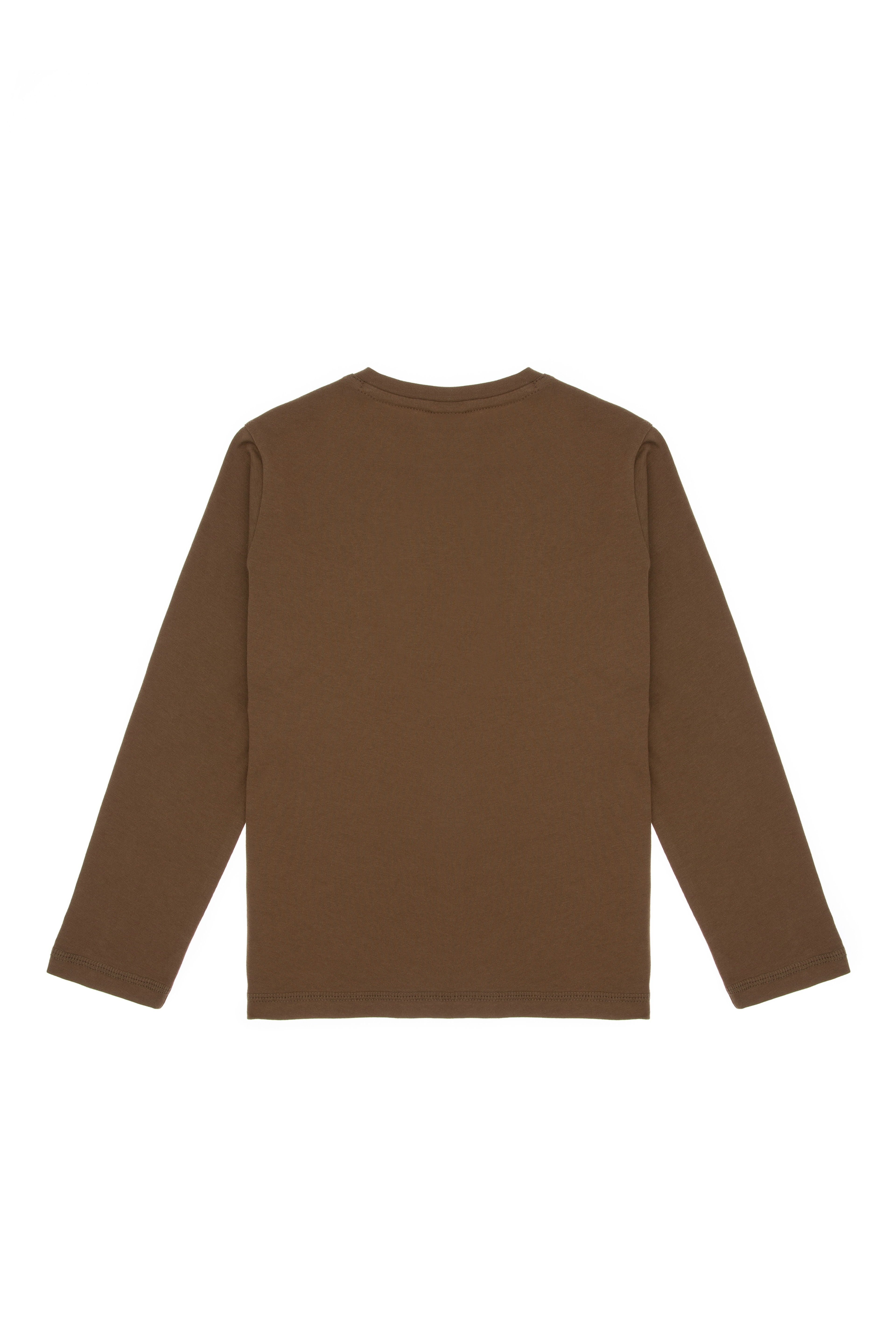 Erkek Çocuk Haki Basic Sweatshirt