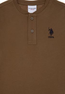 Erkek Çocuk Haki Basic Sweatshirt - 50297420018