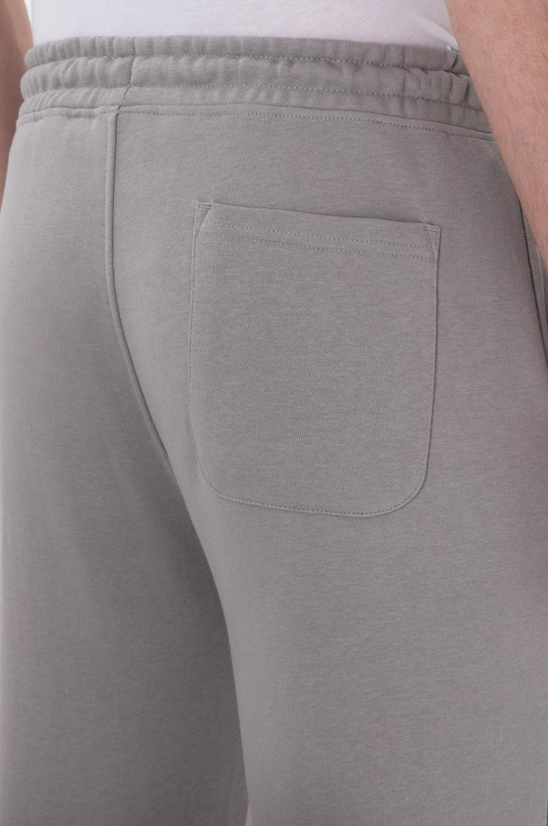 Erkek Slim Fit Düz Paça Gri Eşofman Altı