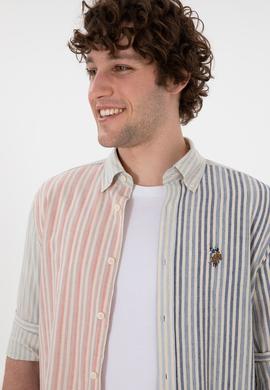 Erkek Açık Mavi Uzun Kollu Gömlek - 50299806008