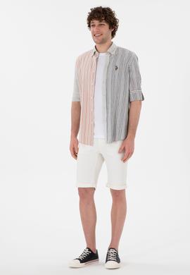 Erkek Açık Mavi Uzun Kollu Gömlek - 50299806008