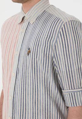 Erkek Açık Mavi Uzun Kollu Gömlek - 50299806008