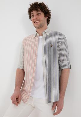 Erkek Açık Mavi Uzun Kollu Gömlek - 50299806008