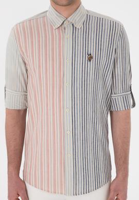 Erkek Açık Mavi Uzun Kollu Gömlek - 50299806008