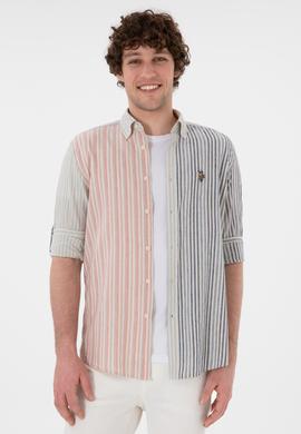 Erkek Açık Mavi Uzun Kollu Gömlek - 50299806008