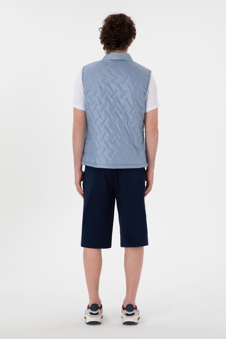 Erkek Regular Fit Lacivert Örme Şort - 50298039016