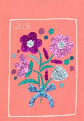 Kız Çocuk Pembe Tişört - 50300983003