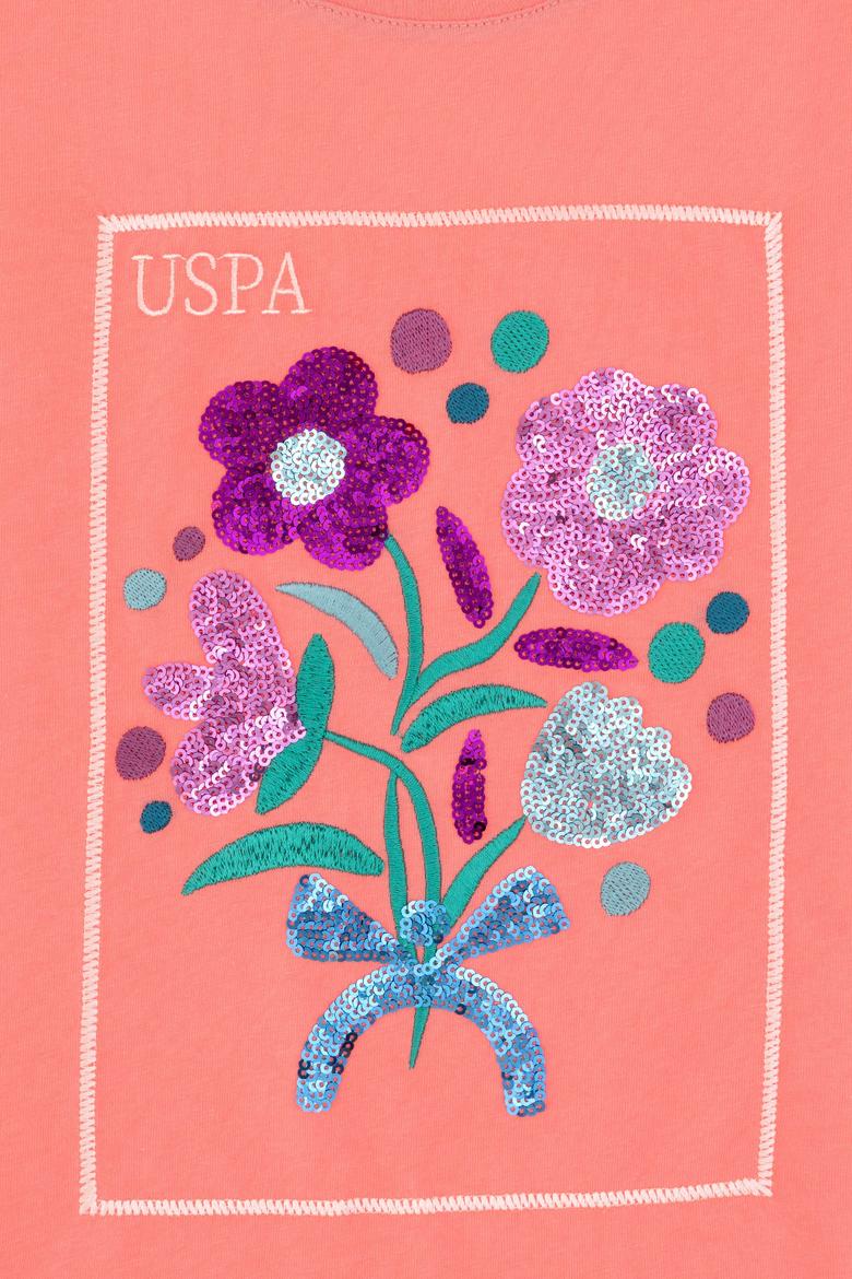 Kız Çocuk Pembe Tişört - 50300983003