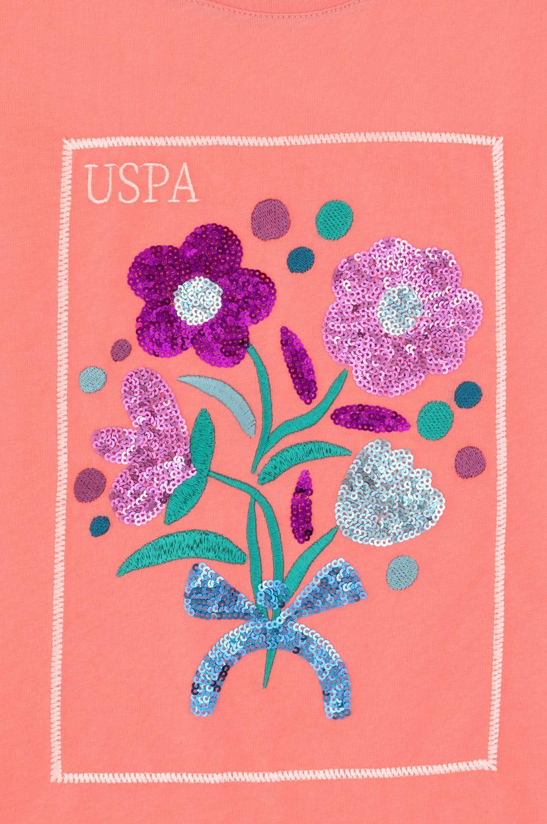 Kız Çocuk Pembe Tişört