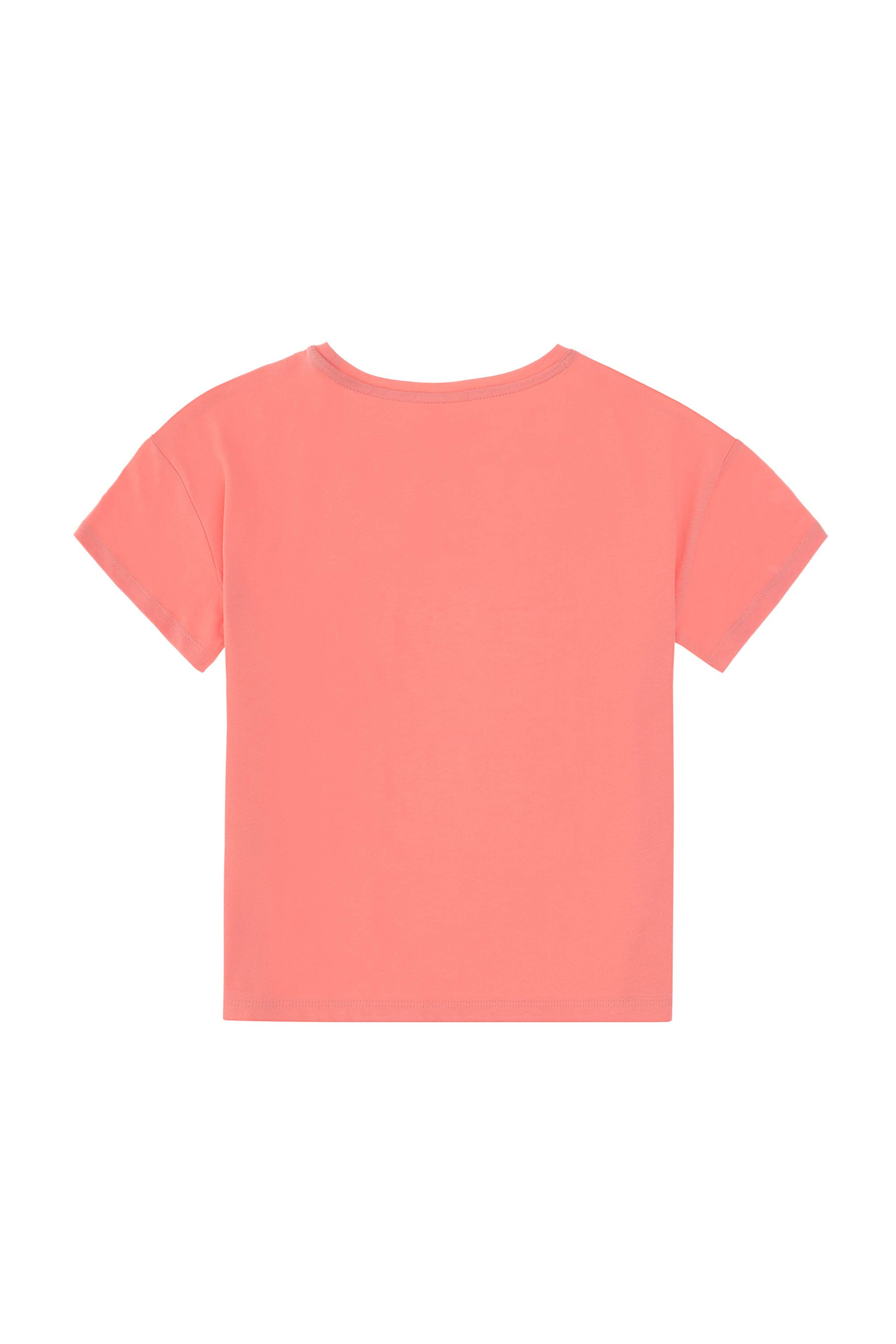 Kız Çocuk Pembe Tişört - Image 3
