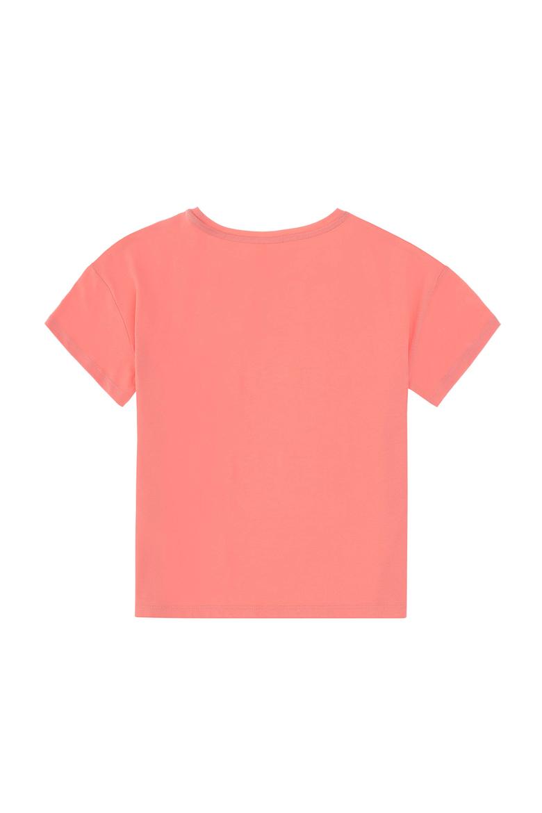 Kız Çocuk Pembe Tişört - 50300983003